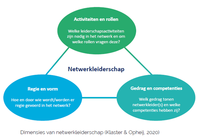 Dimensies netwerkleiderschap Common Eye