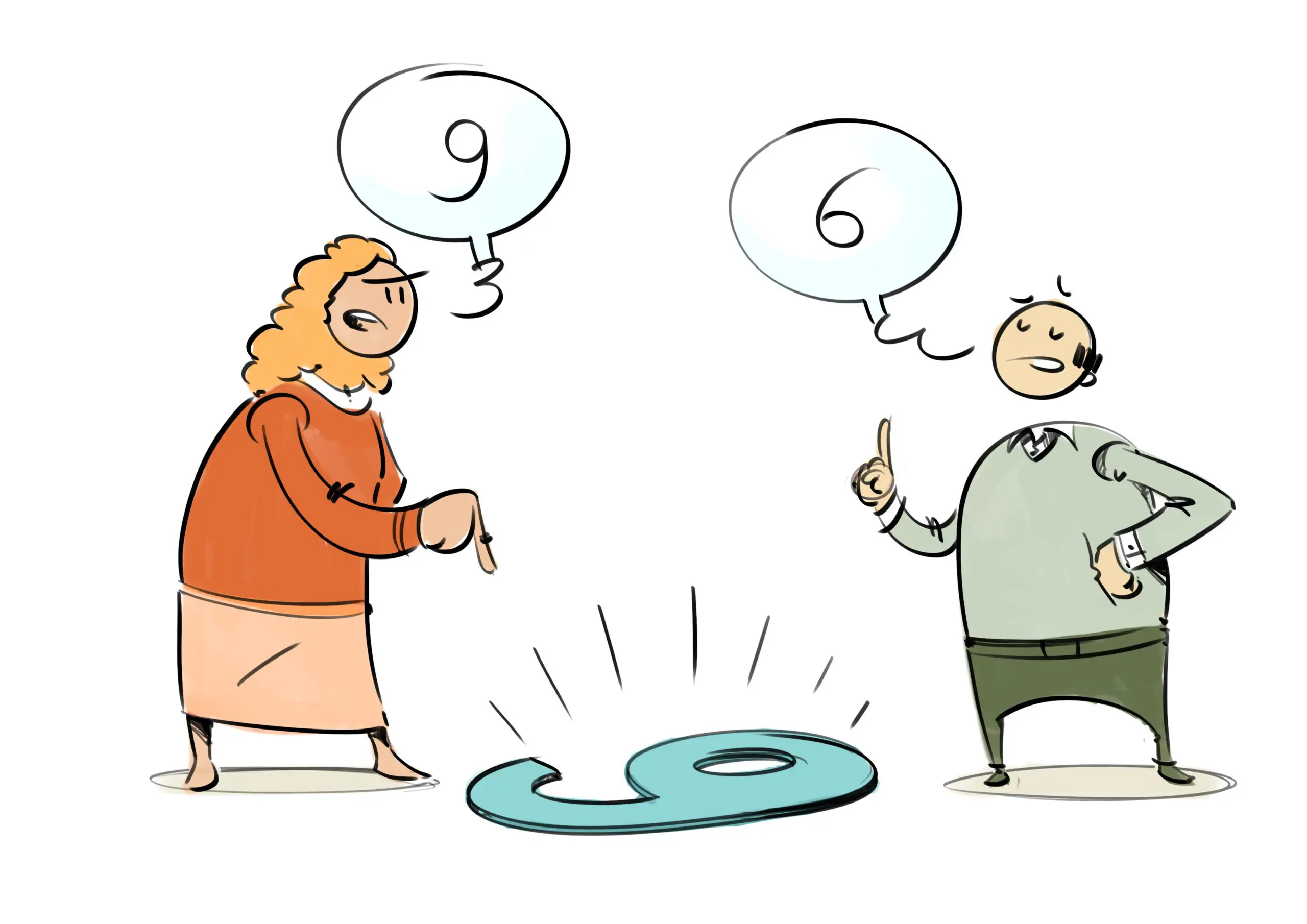 Spraakverwarring in een samenwerking Spraakverwarring in een samenwerking