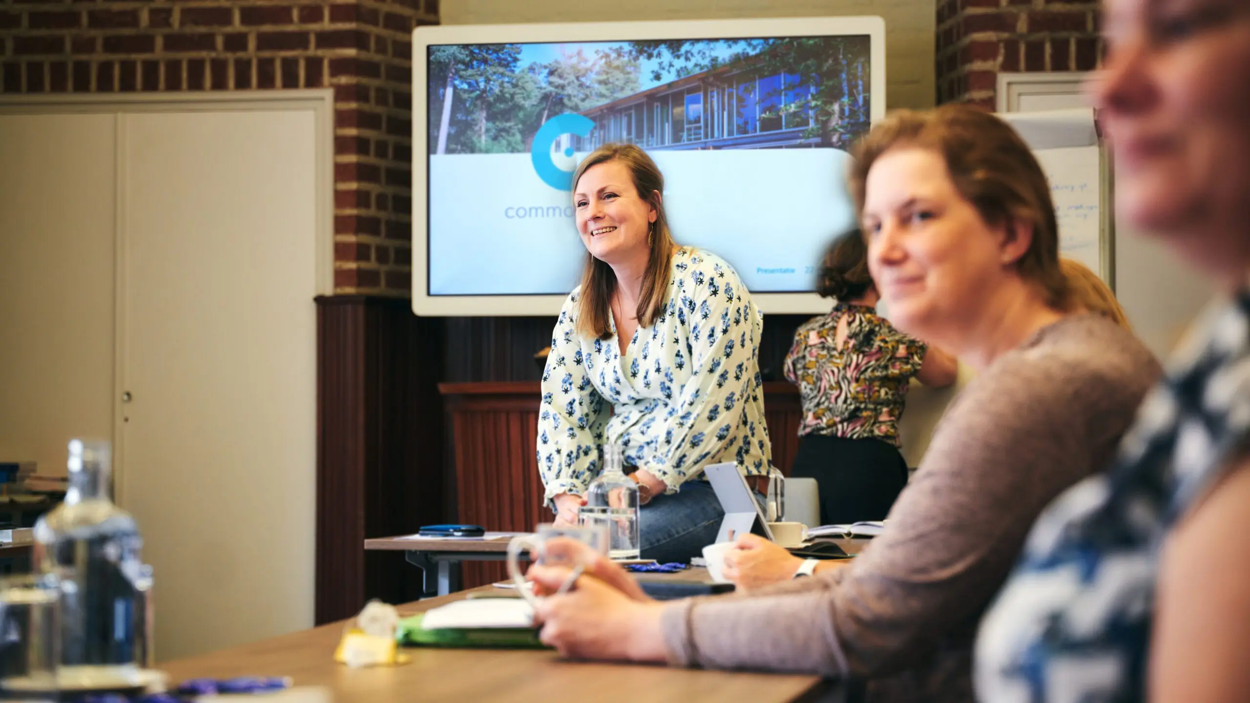 Leiderschap in samenwerken