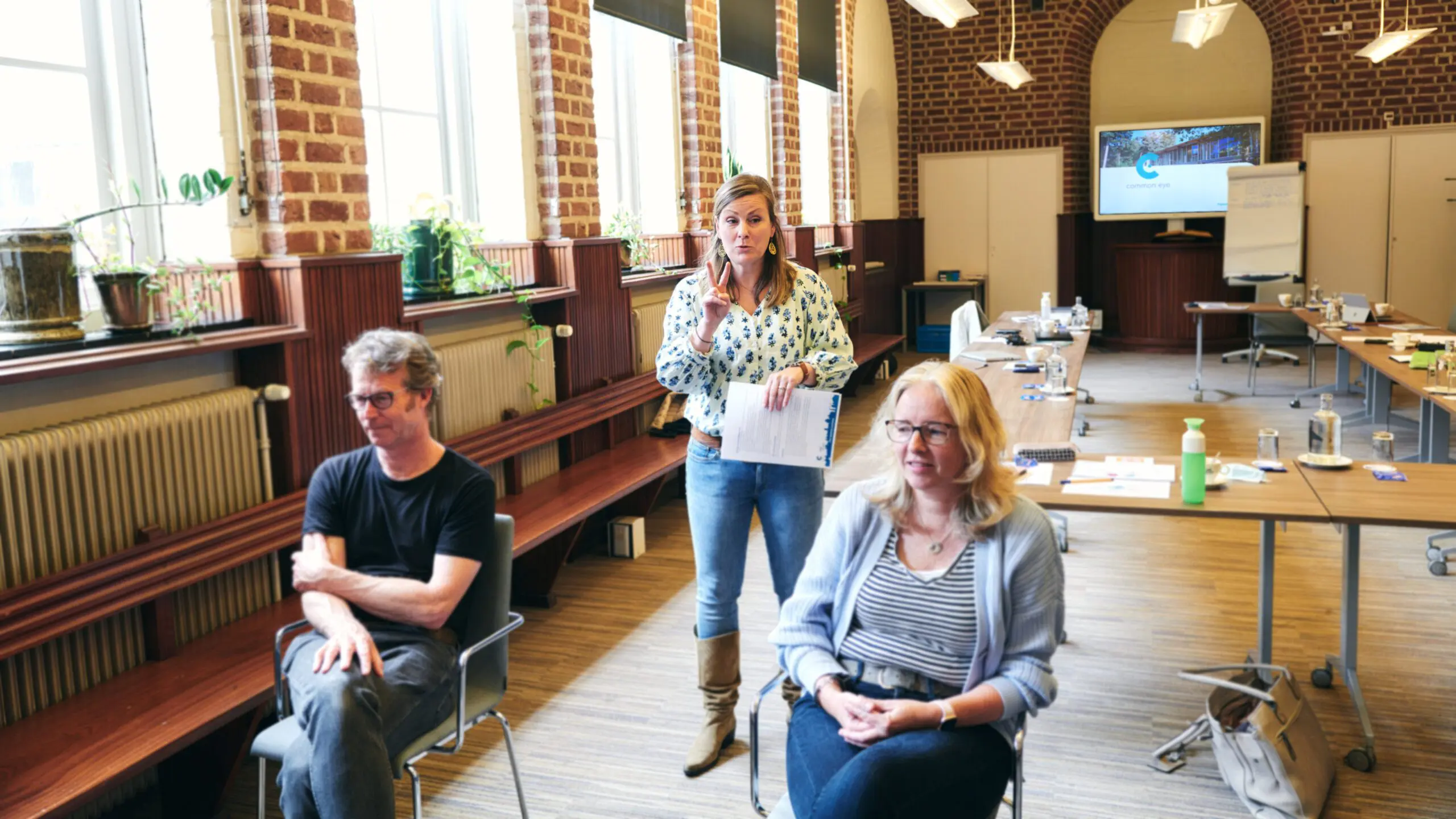 Workshop Omgaan met spanning in samenwerkingen