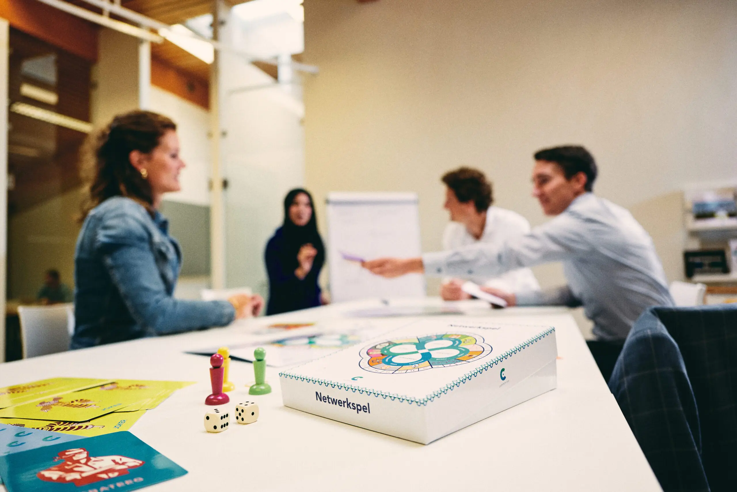 Common Eye - adviesbureau samenwerken samenwerking samenwerkingsverbanden netwerken samenwerkingsopgaven samenwerkingsvraagstukken training