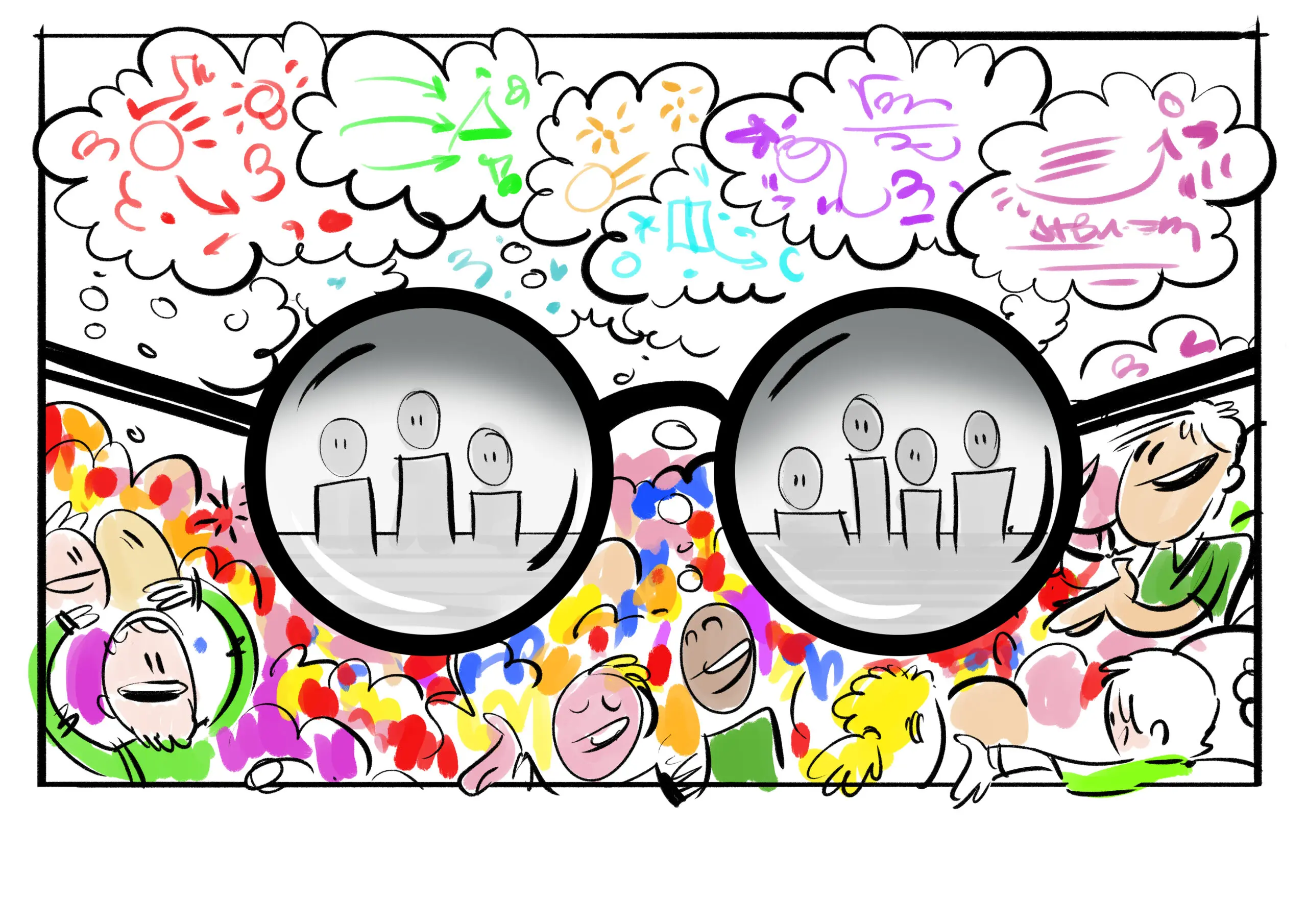 Samenwerken: bezint eer ge begint