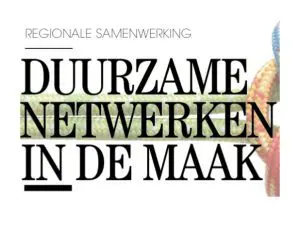 Werken aan vitale regionale netwerken voor zorg en welzijn Werken aan vitale regionale netwerken voor zorg en welzijn