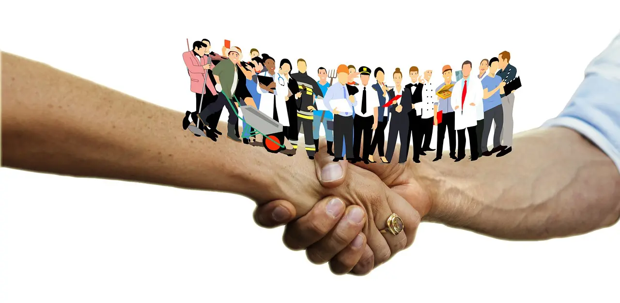 De samenwerkende gemeente
