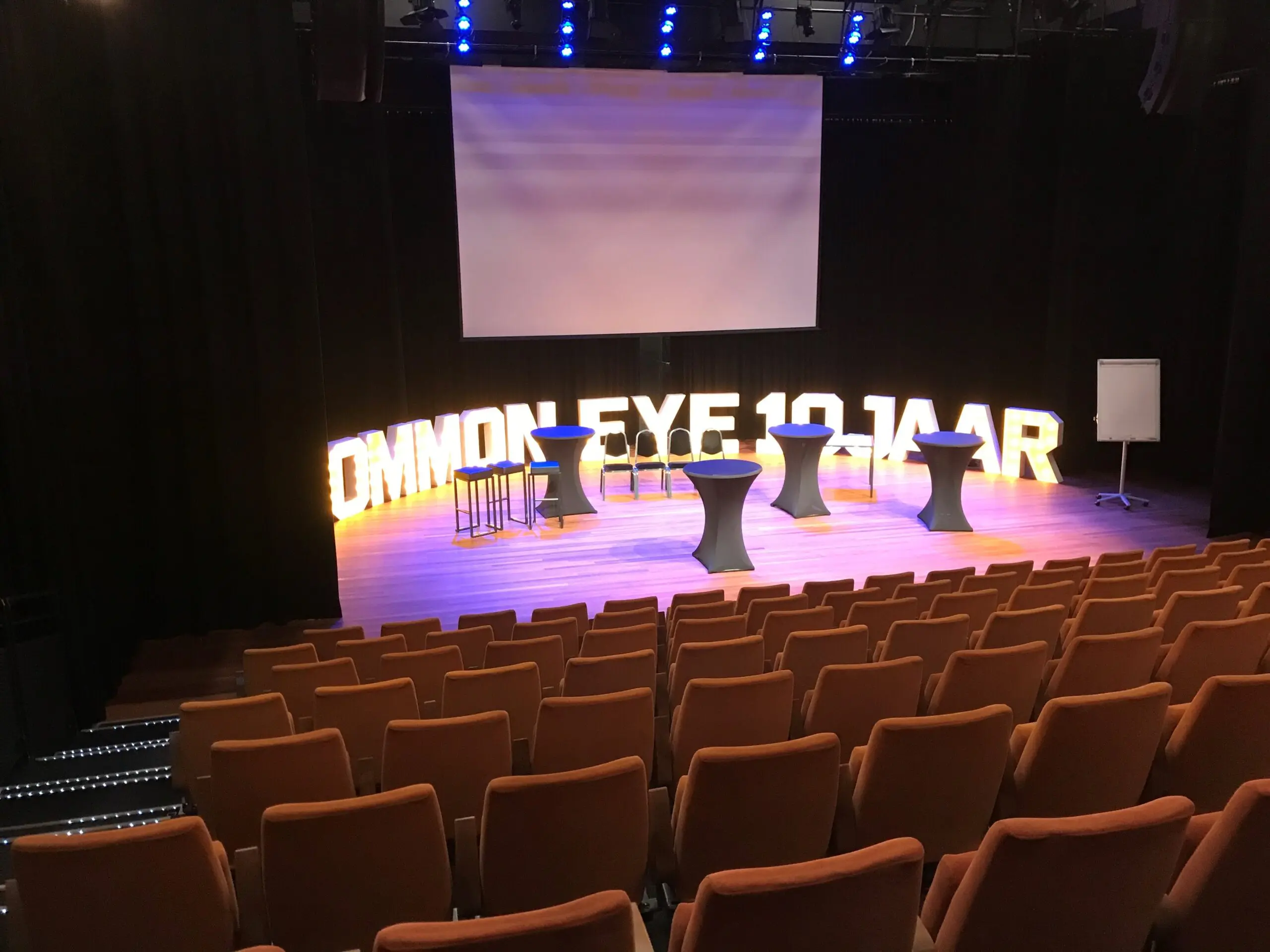 Common Eye - jubileum