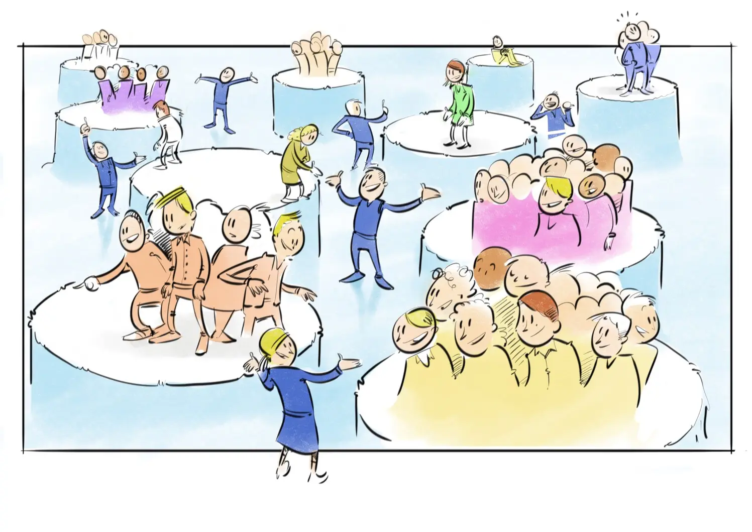 Een pleidooi tegen vrijblijvend gebabbel en ongebreidelde netwerkgroei