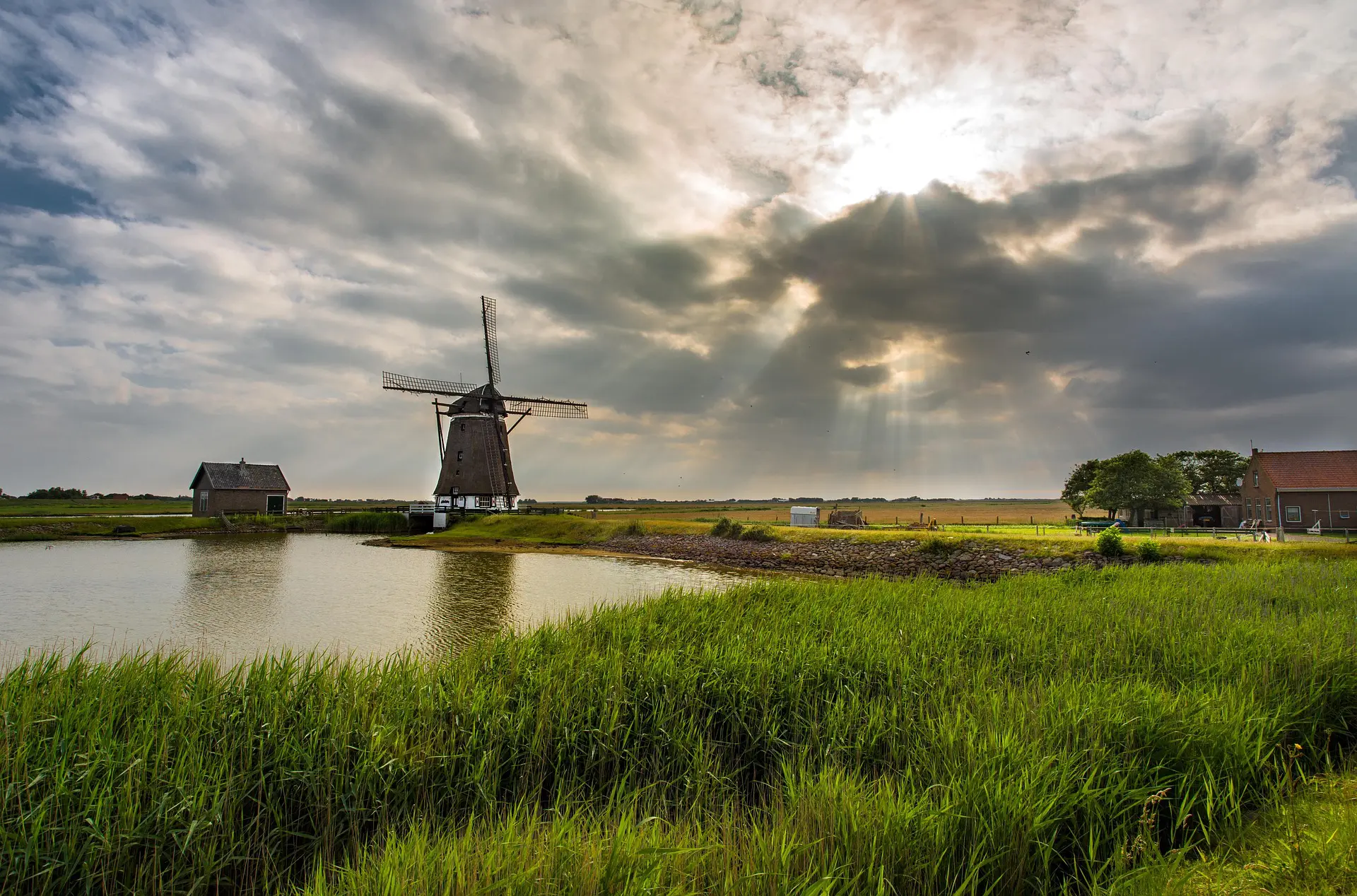molen landschap