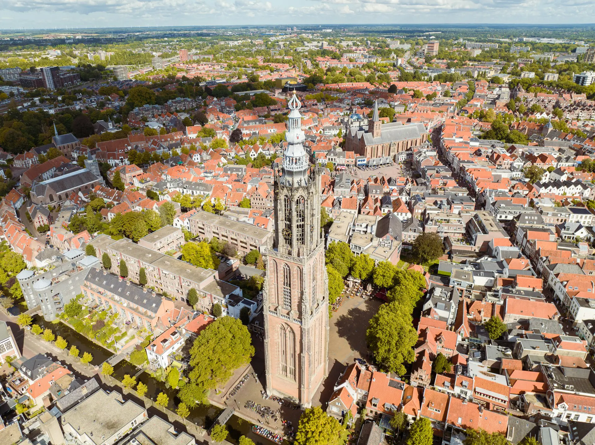 utrecht overzicht stad title=
