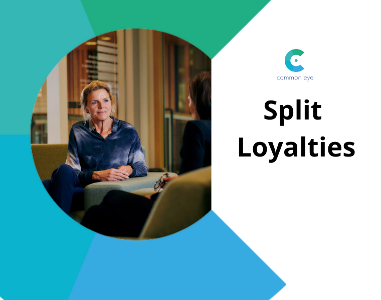 split loyalties in samenwerkingsverbanden